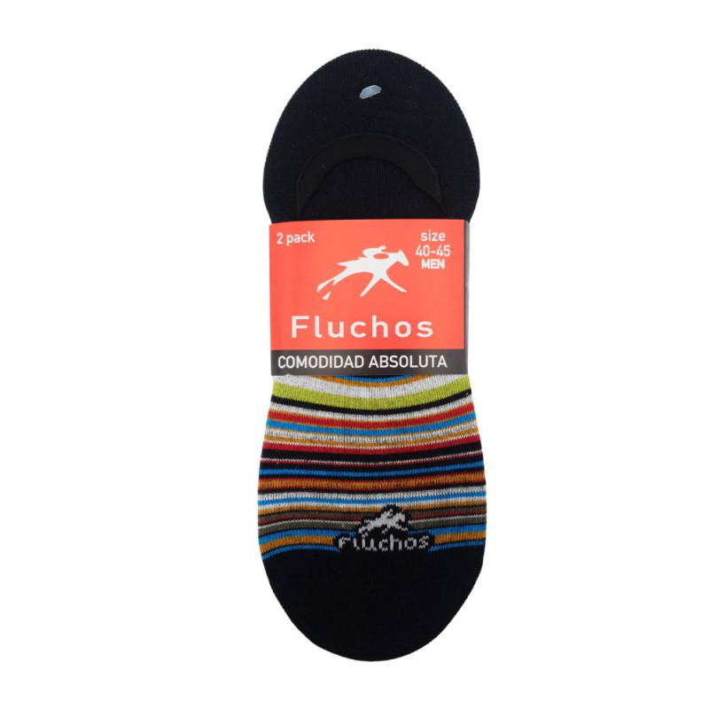 Calcetines invisibles FLUCHOS 2 pares