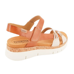 Sandalias PIKOLINOS con velcro para mujer