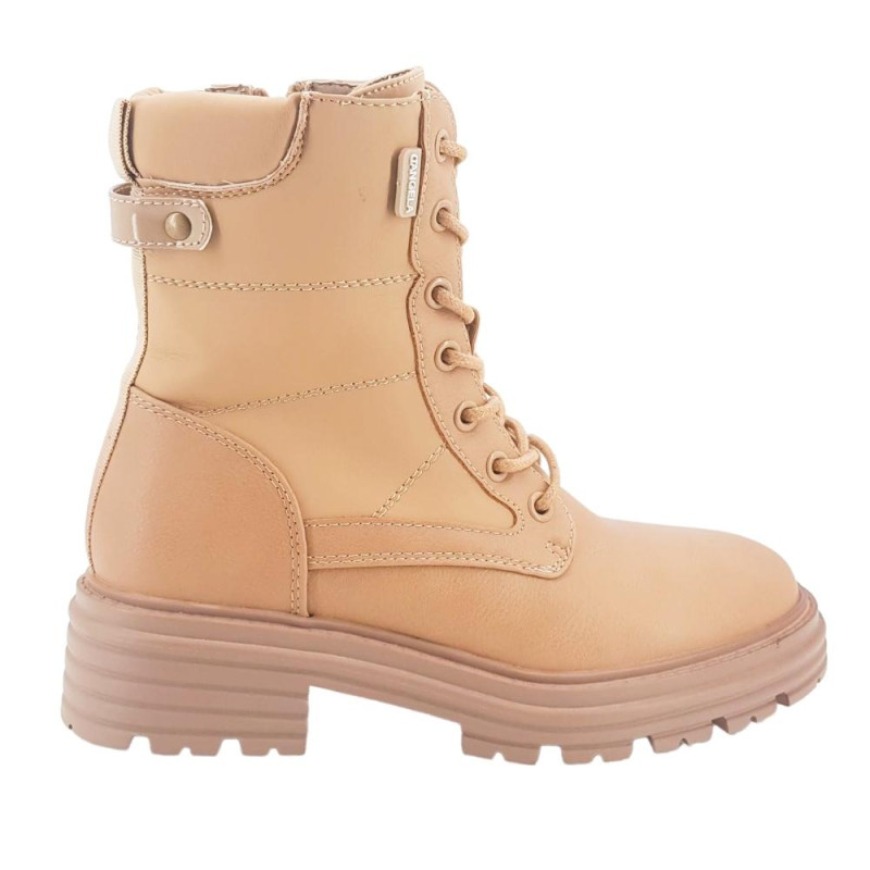 Botas DANGELA estilo militar para mujer