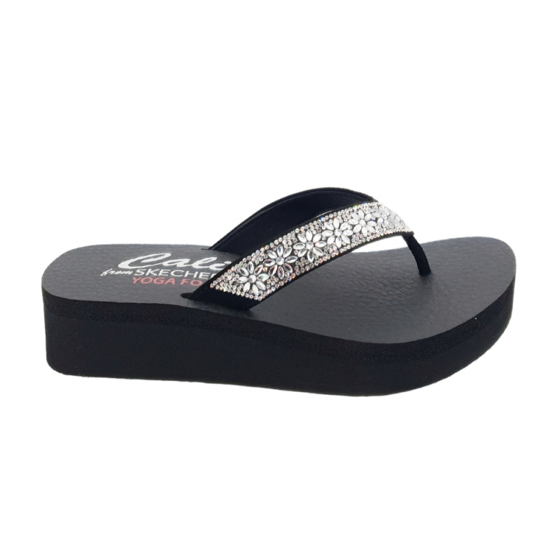 Sandalias SKECHERS de cuña para mujer