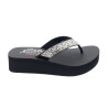 Sandalias SKECHERS de cuña para mujer