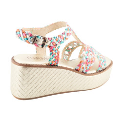 Sandalias CARMELA de cuña para mujer
