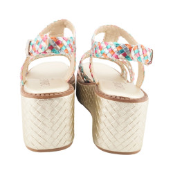 Sandalias CARMELA de cuña para mujer