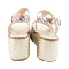 Sandalias CARMELA de cuña para mujer