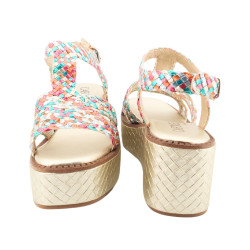 Sandalias CARMELA de cuña para mujer