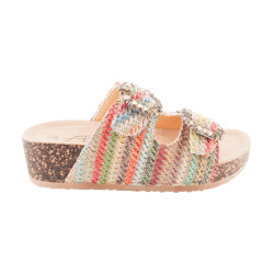 Sandalias STAY con hebillas...