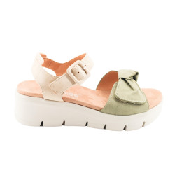 Sandalias AMARPIES de cuña...