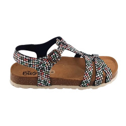 Sandalias Biostep corcho mujer
