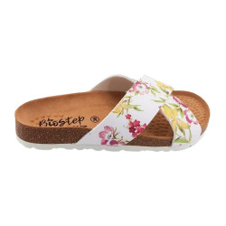Sandalias Biostep floral mujer