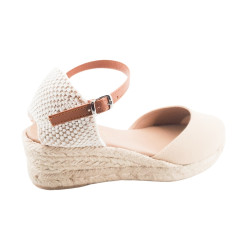 Sandalias ARPE de yute para mujer