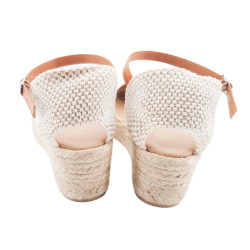 Sandalias ARPE de yute para mujer