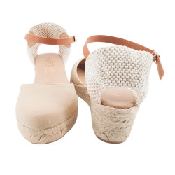 Sandalias ARPE de yute para mujer