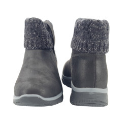 Botines SKECHERS planos para mujer water protection