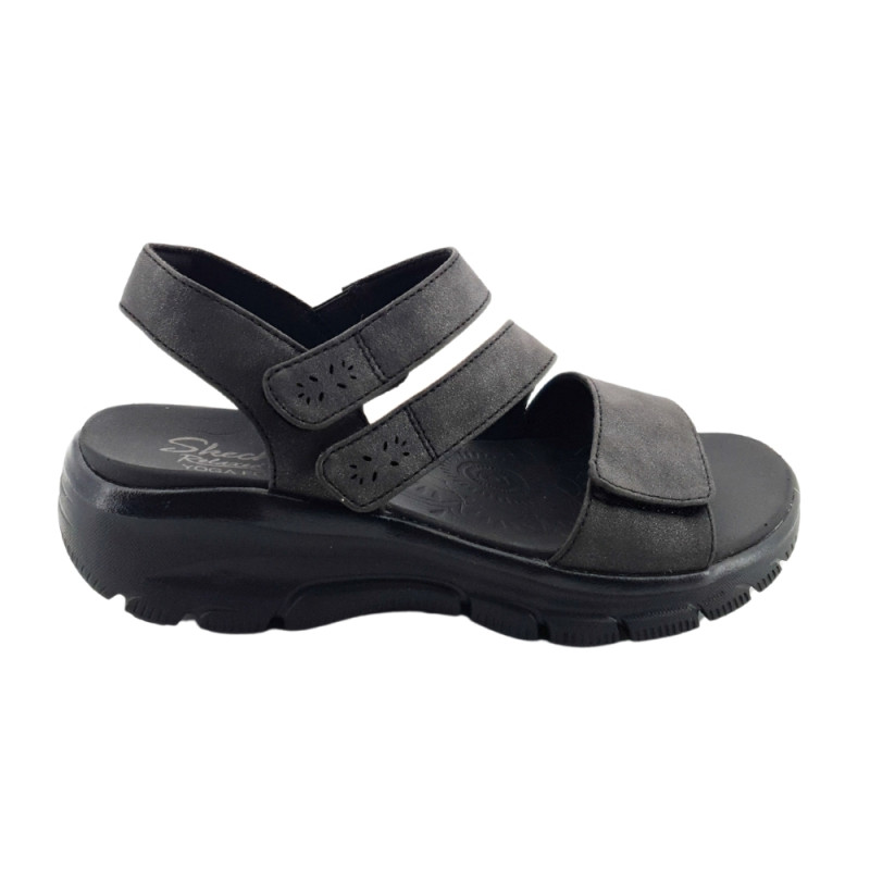 Sandalias SKECHERS con velcro para mujer