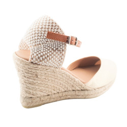 Sandalias ARPE de yute para mujer