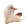 Sandalias ARPE de yute para mujer