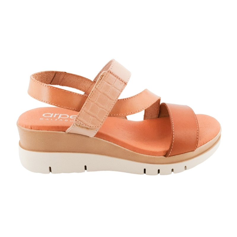 Sandalias ARPE de cuña para mujer