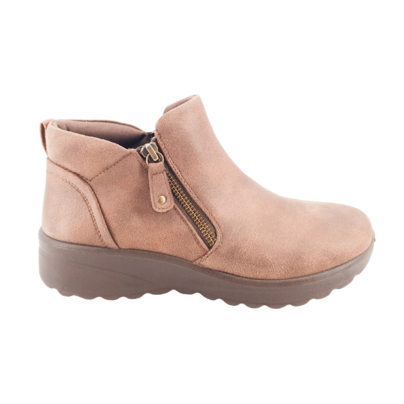 Botines SKECHERS planos para mujer