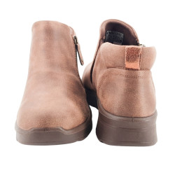 Botines SKECHERS planos para mujer