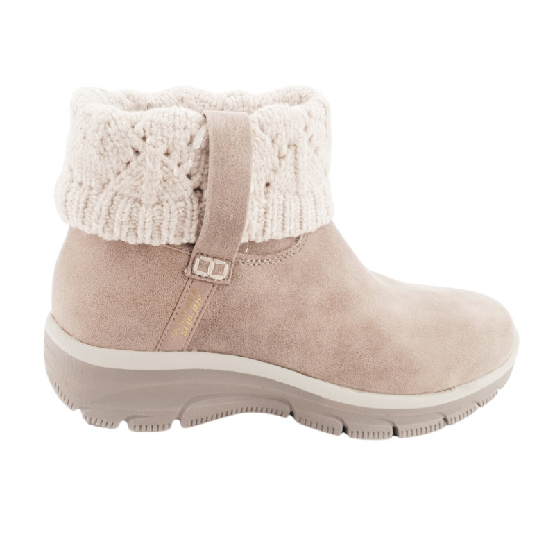 Botines SKECHERS planos para mujer water protection