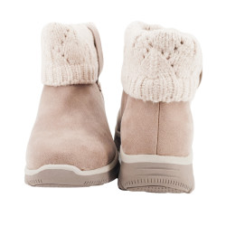 Botines SKECHERS planos para mujer water protection