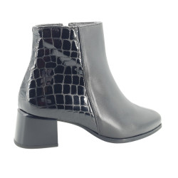 Botines PITILLOS de tacón para mujer