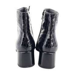 Botines PITILLOS de tacón para mujer