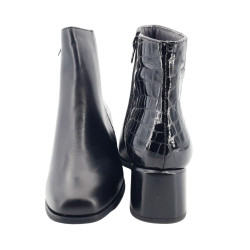 Botines PITILLOS de tacón para mujer