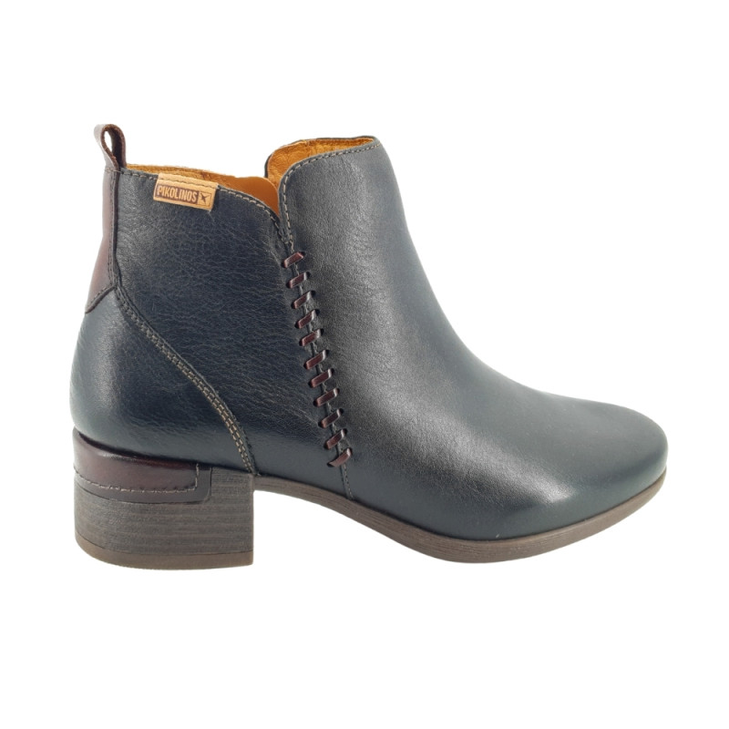 Botines PIKOLINOS de tacón para mujer