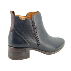 Botines PIKOLINOS de tacón para mujer