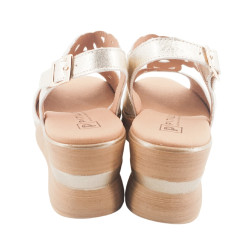 Sandalias PITILLOS de cuña para mujer