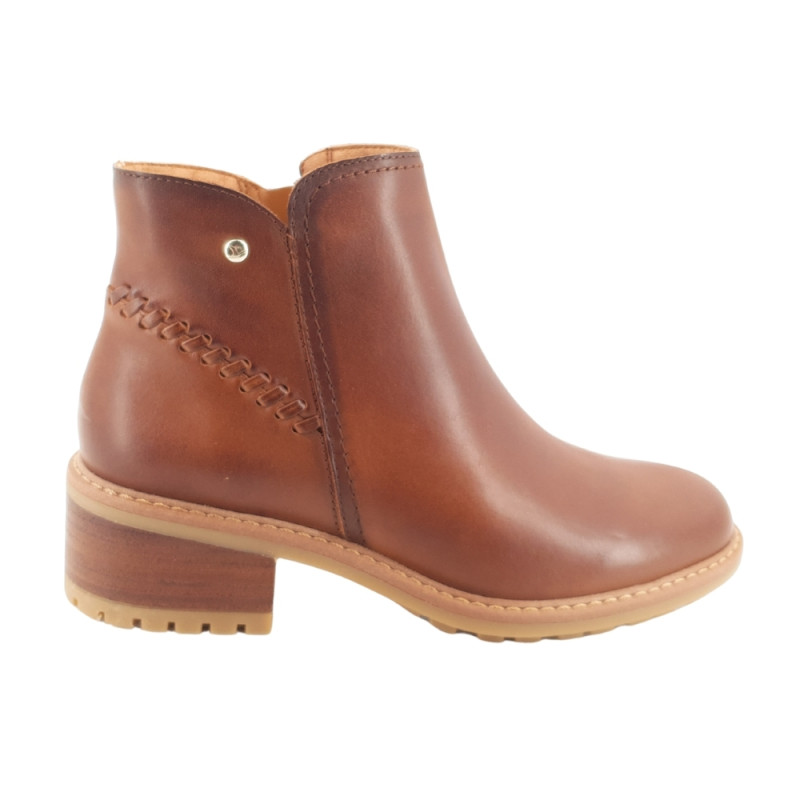 Botines PIKOLINOS de tacón para mujer