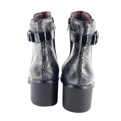 Botines PITILLOS de tacón para mujer