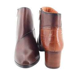 Botines PIKOLINOS de tacón para mujer