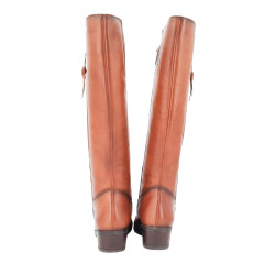 Botas PIKOLINOS de piel para mujer