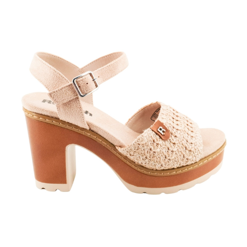 Sandalias REFRESH de tacón para mujer