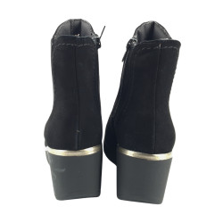 Botines PITILLOS de cuña para mujer