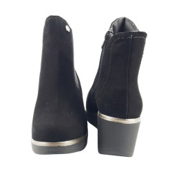 Botines PITILLOS de cuña para mujer