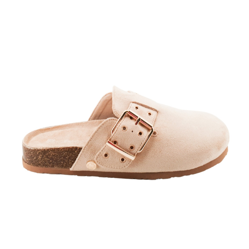 Zuecos REFRESH con hebilla para mujer