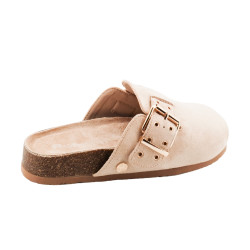 Zuecos REFRESH con hebilla para mujer