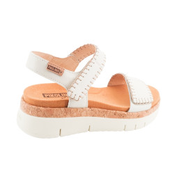 Sandalias PIKOLINOS de velcro para mujer