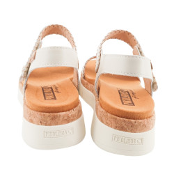 Sandalias PIKOLINOS de velcro para mujer