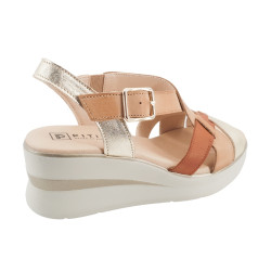 Sandalias PITILLOS de cuña para mujer