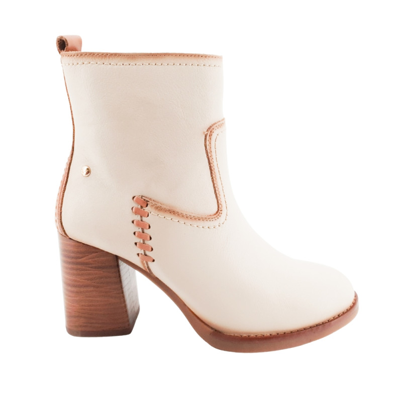 Botines PIKOLINOS de tacón para mujer