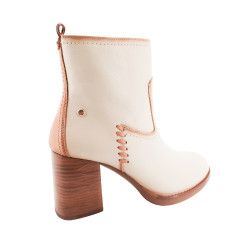 Botines PIKOLINOS de tacón para mujer
