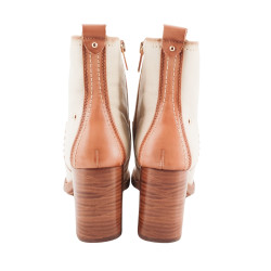 Botines PIKOLINOS de tacón para mujer