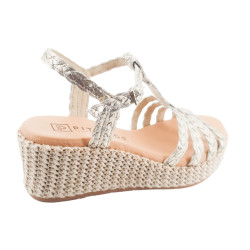 Sandalias PITILLOS de cuña para mujer