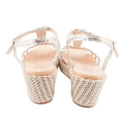 Sandalias PITILLOS de cuña para mujer