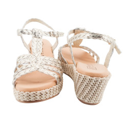 Sandalias PITILLOS de cuña para mujer