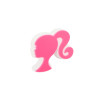 Charms CROCS de Barbie